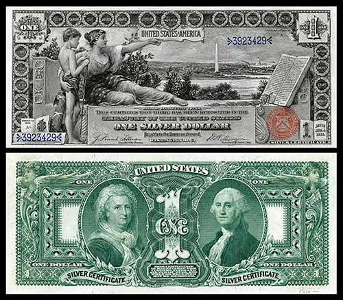 BANKNOTE DESIGN FOR GOLD (PART 1): REDESIGNING THE US DOLLAR FOR A