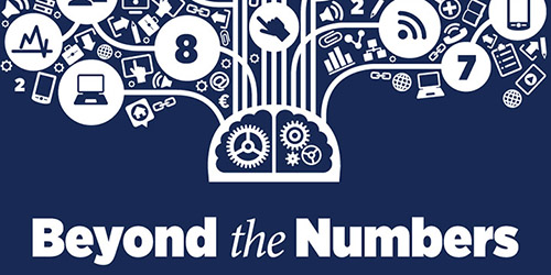 Beyond the Numbers logo