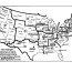 First map of the Federal Reserve System